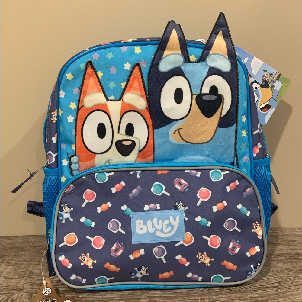 NWT Bluey Backpack